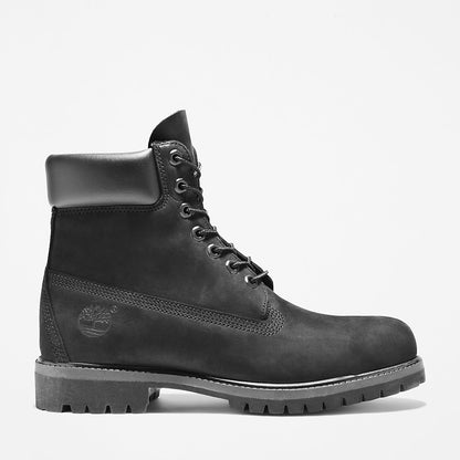 Mens Timberland Premium 6 Inch Boot for Men in Black