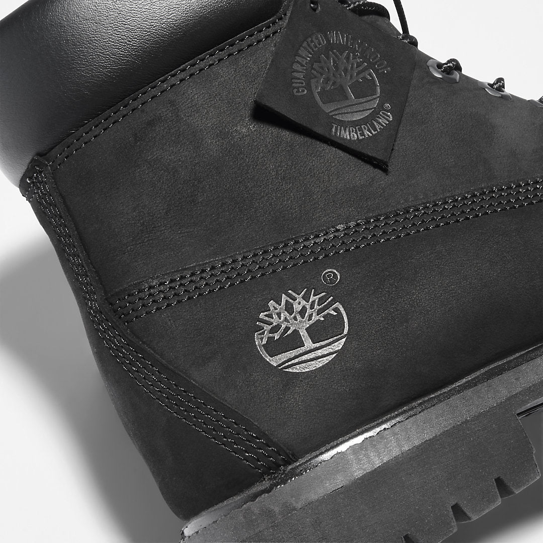 Mens Timberland Premium 6 Inch Boot for Men in Black