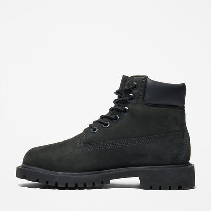 Kids Timberland Timberland® Premium 6 Inch Boot for Youth in Black