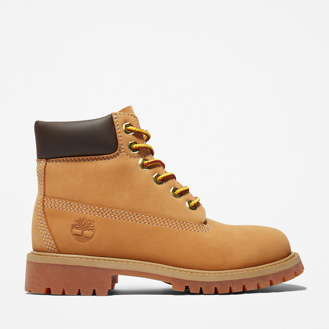 Kids Timberland Timberland® Premium 6 Inch Boot for Youth in Yellow