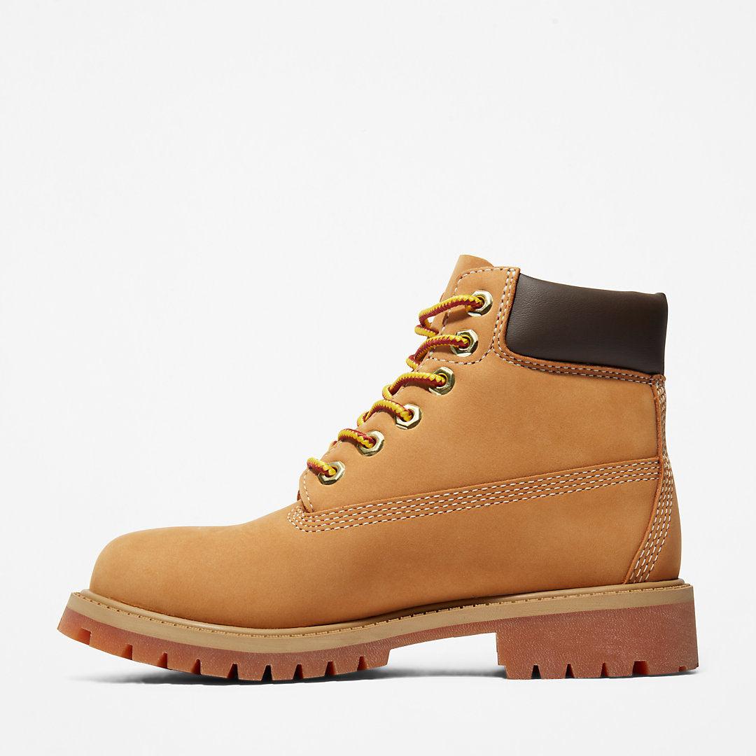 Kids Timberland Timberland® Premium 6 Inch Boot for Youth in Yellow
