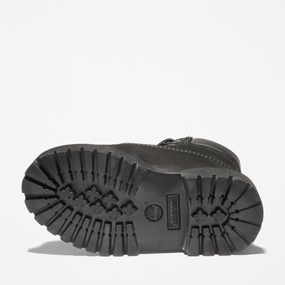 Kids Timberland Premium 6 Inch Boot for Toddler in Black