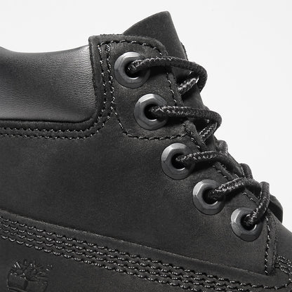 Kids Timberland Premium 6 Inch Boot for Toddler in Black