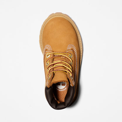 Kids Timberland Premium 6 Inch Boot for Toddler in Yellow