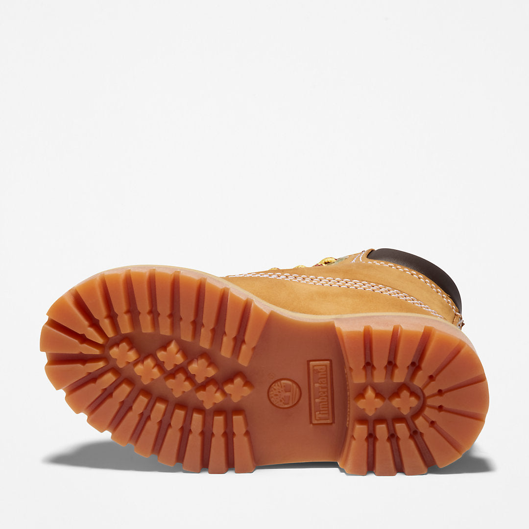 Kids Timberland Premium 6 Inch Boot for Toddler in Yellow