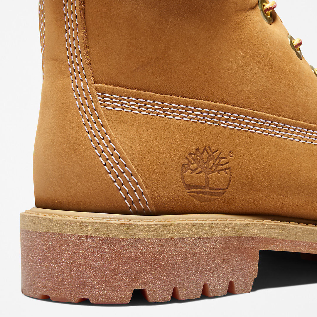 Kids Timberland Premium 6 Inch Boot for Junior in Yellow