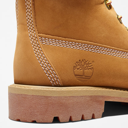 Kids Timberland Premium 6 Inch Boot for Junior in Yellow