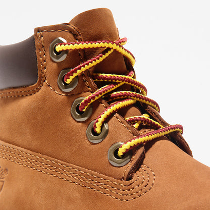 Kids Timberland Premium 6 Inch Boot for Toddler in Brown
