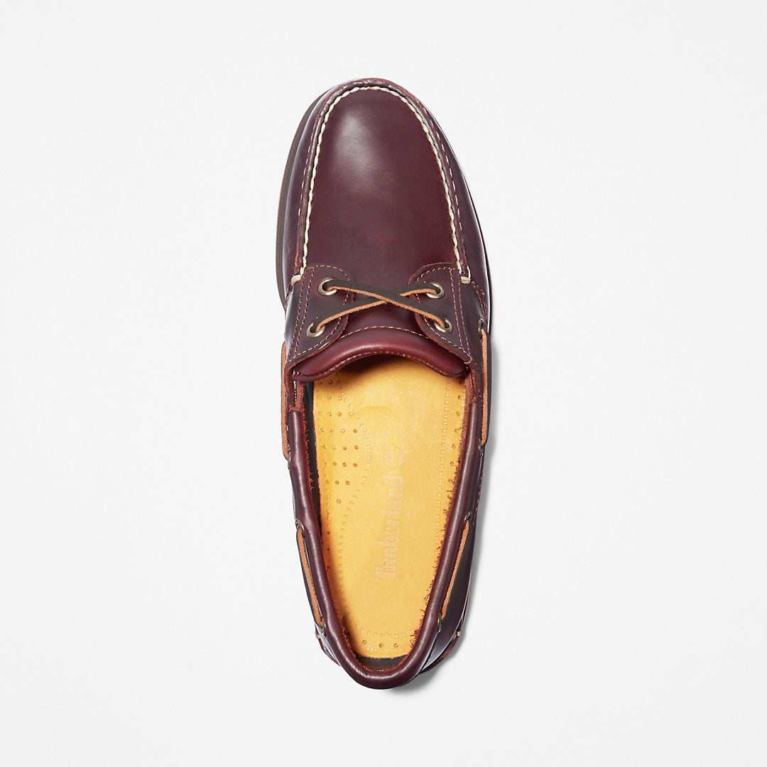 Mens Timberland Timberland® Classic Boat Shoe for Men in Dark Brown