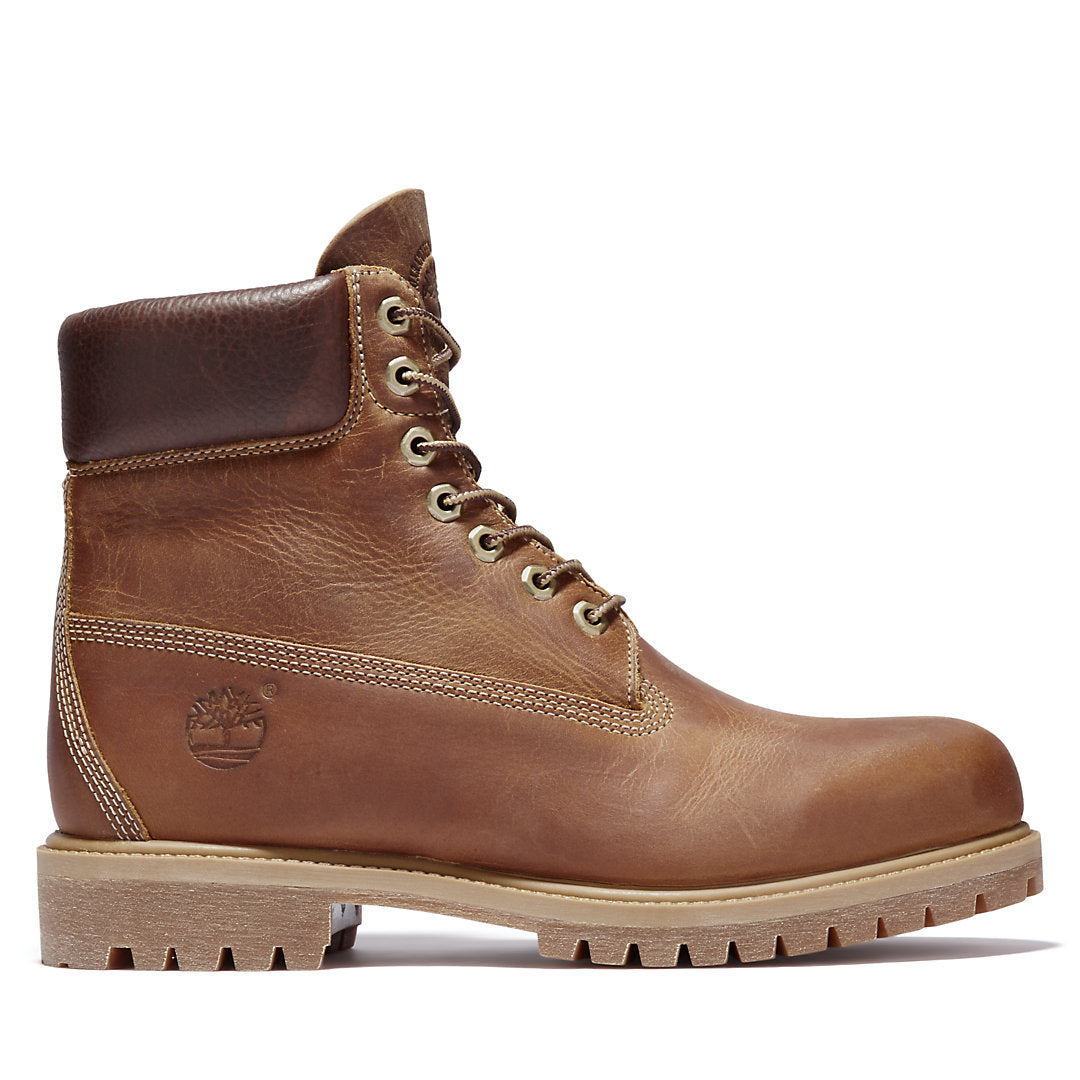 Mens Timberland Timberland® Premium Heritage 6 Inch Boot for Men in Light Brown