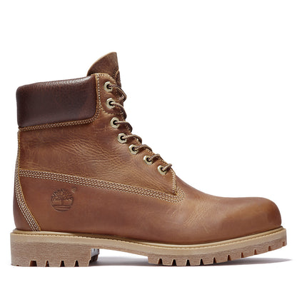 Mens Timberland Timberland® Premium Heritage 6 Inch Boot for Men in Light Brown