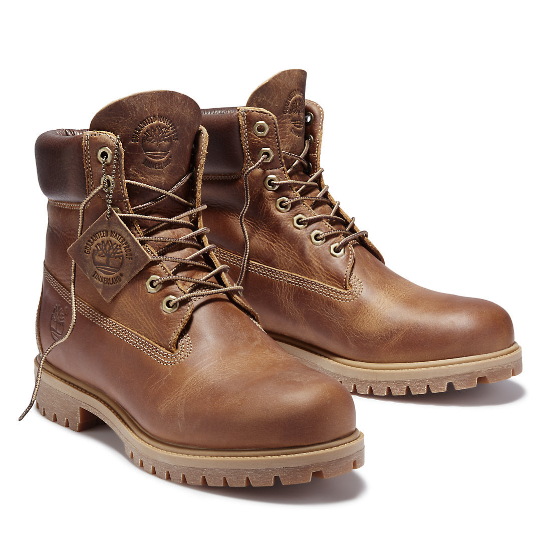 Mens Timberland Timberland® Premium Heritage 6 Inch Boot for Men in Light Brown