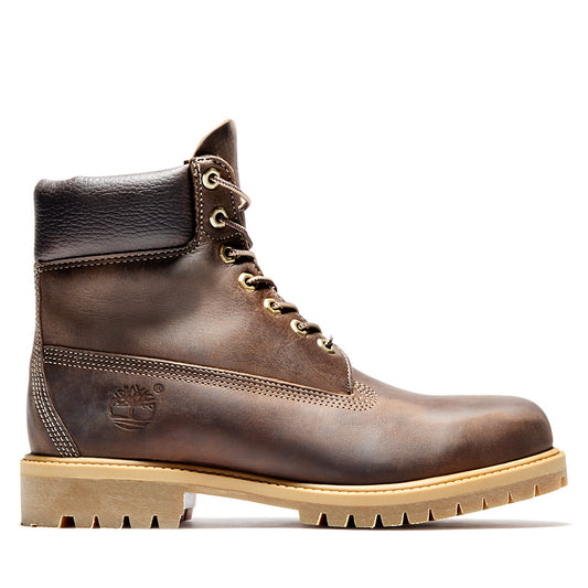 Mens Timberland Timberland® Premium Heritage 6 Inch Boot for Men in Brown