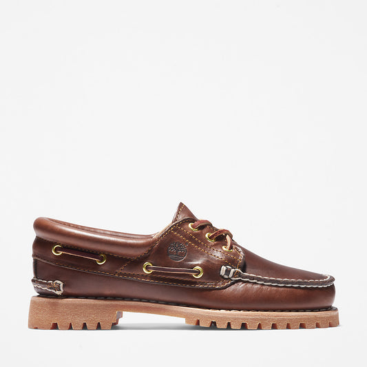 Womens Timberland Women's Noreen 3-Eye Lug Handsewns in Brown