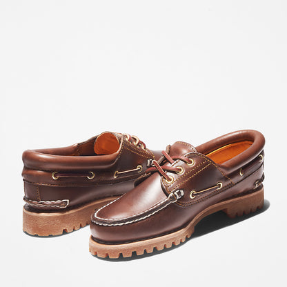 Womens Timberland Women's Noreen 3-Eye Lug Handsewns in Brown