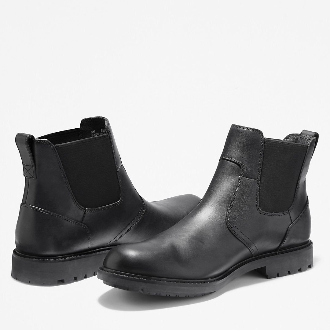 Mens Timberland Stormbucks Chelsea Boot for Men in Black