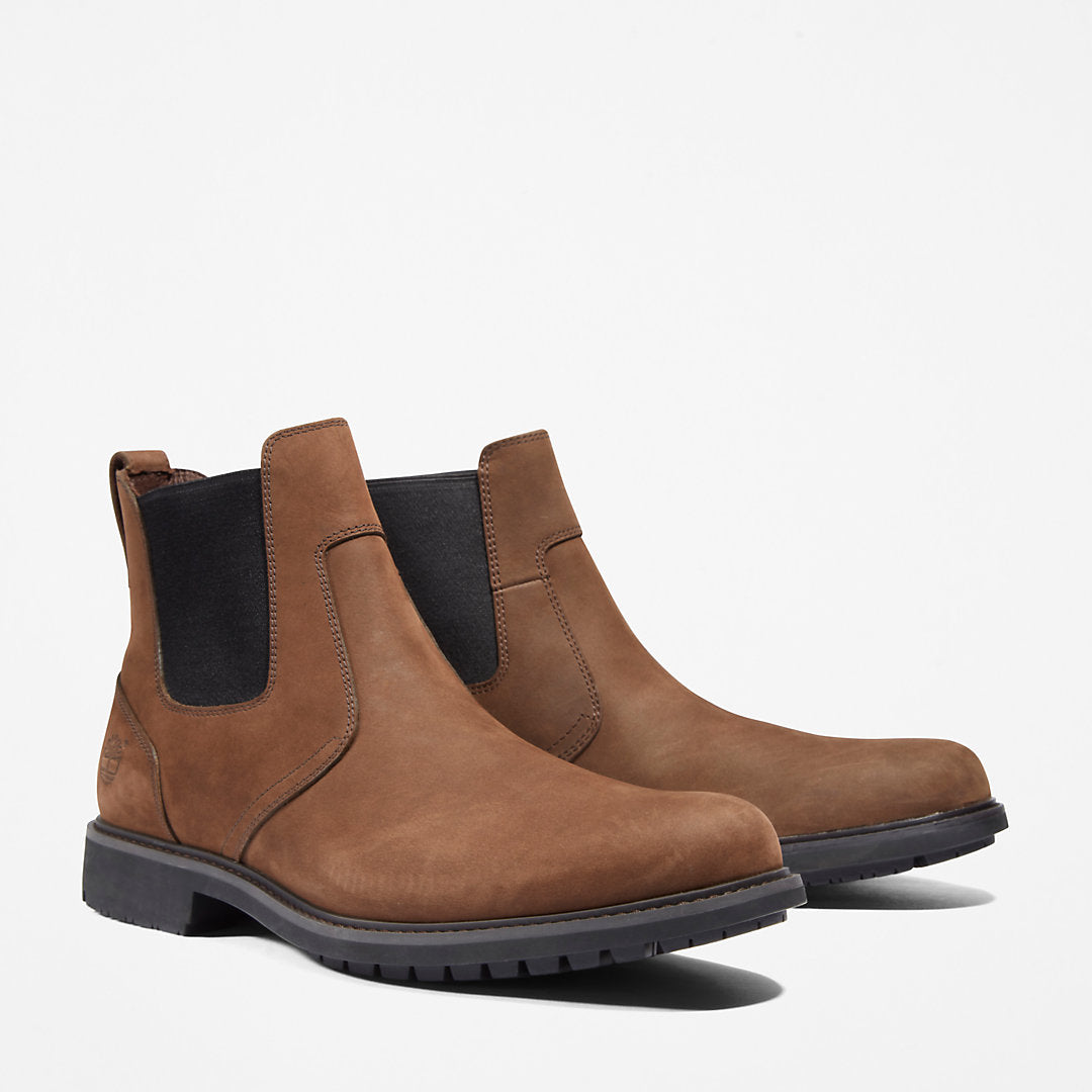 Mens Timberland Stormbucks Chelsea Boot for Men in Brown