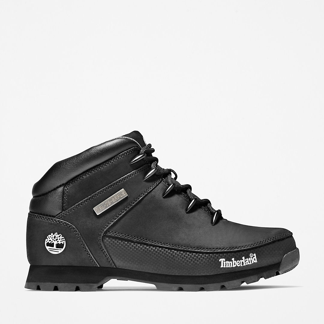 Mens Timberland Euro Sprint Mid Hiker for Men in Black