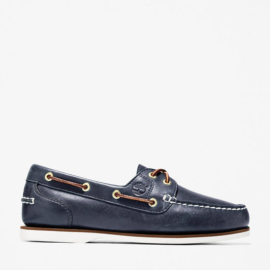 Womens Timberland Timberland® Classic 2-Eye Boat Shoe for Women in Blue