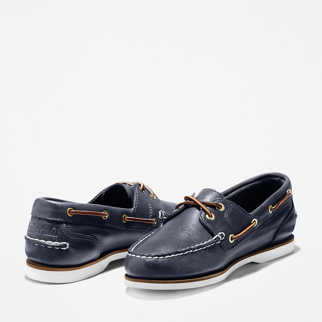 Womens Timberland Timberland® Classic 2-Eye Boat Shoe for Women in Blue