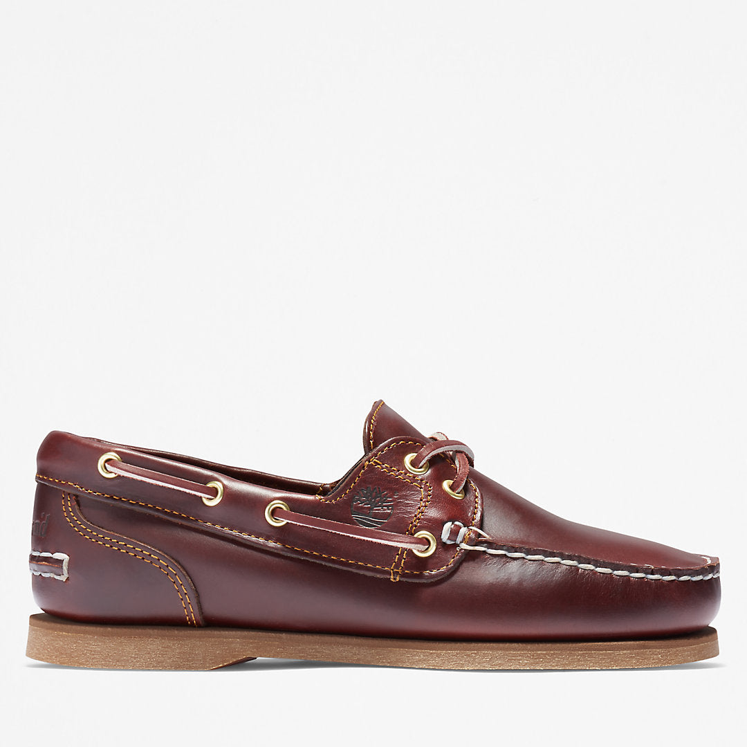 Womens Timberland Timberland® Classic 2-Eye Boat Shoe for Women in Brown