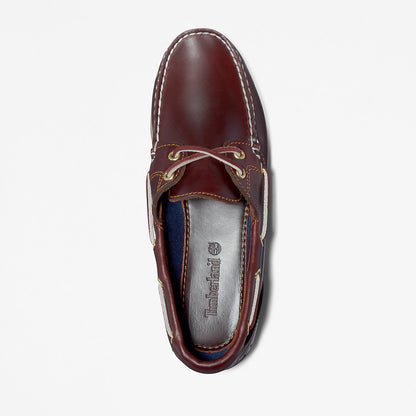 Womens Timberland Timberland® Classic 2-Eye Boat Shoe for Women in Brown