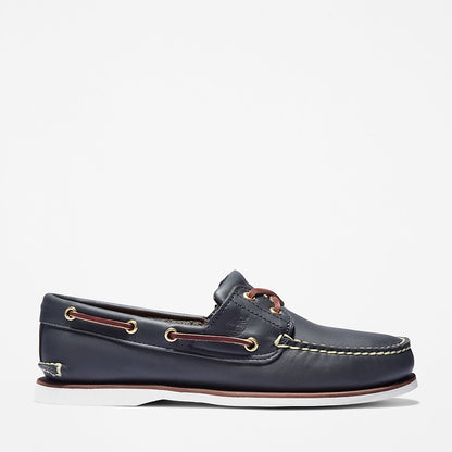 Mens Timberland Classic Boat Shoe for Men in Blue