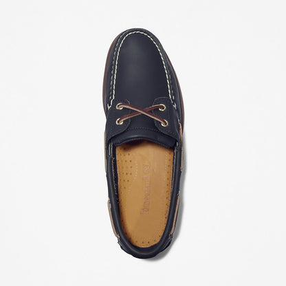 Mens Timberland Classic Boat Shoe for Men in Blue