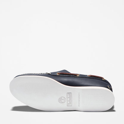 Mens Timberland Classic Boat Shoe for Men in Blue