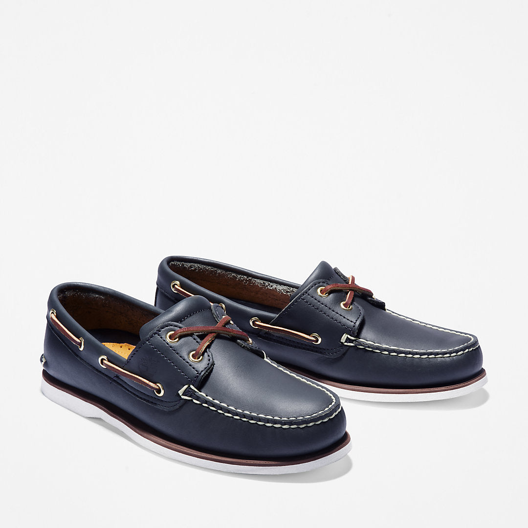 Mens Timberland Classic Boat Shoe for Men in Blue