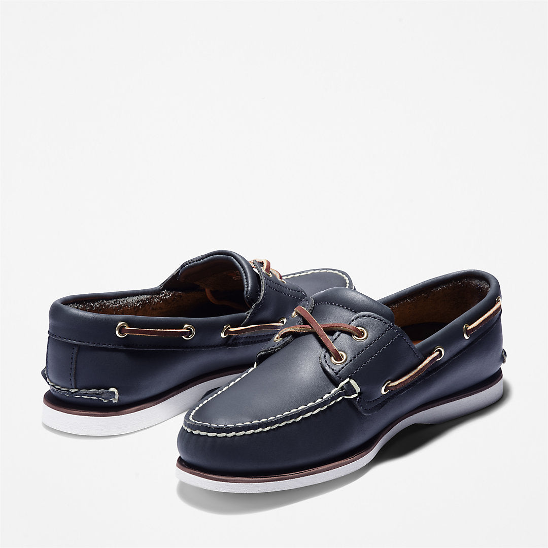 Mens Timberland Classic Boat Shoe for Men in Blue