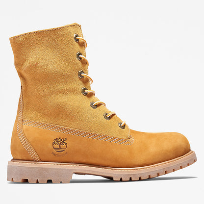 Womens Timberland Timberland® Authentic Fold-over Boot for Women in Yellow