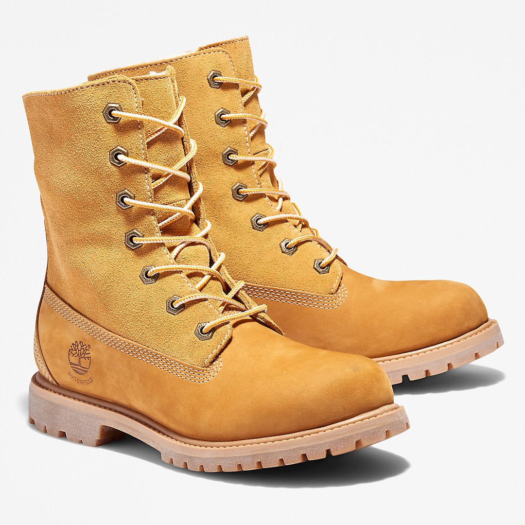 Womens Timberland Timberland® Authentic Fold-over Boot for Women in Yellow