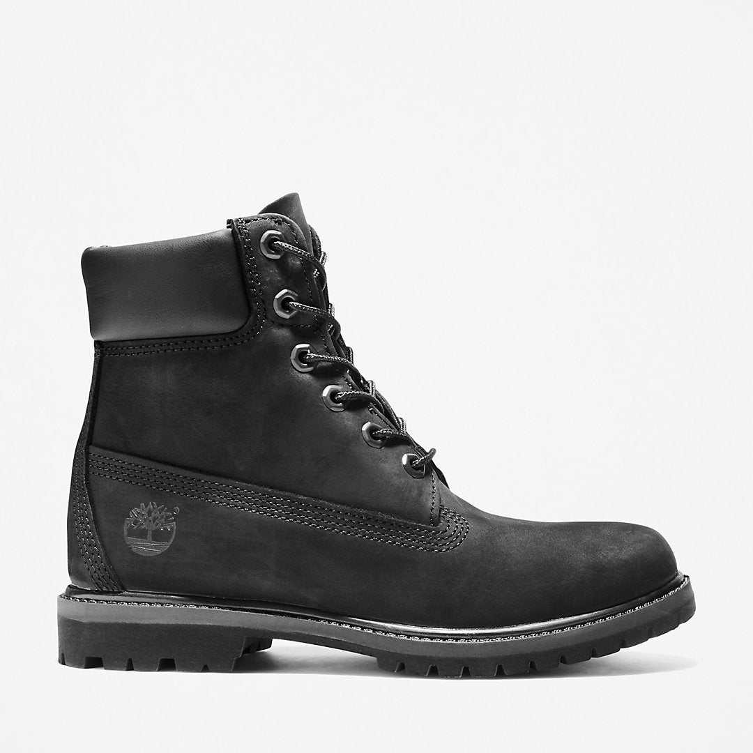 Womens Timberland Premium 6 Inch Boot for Women in Black