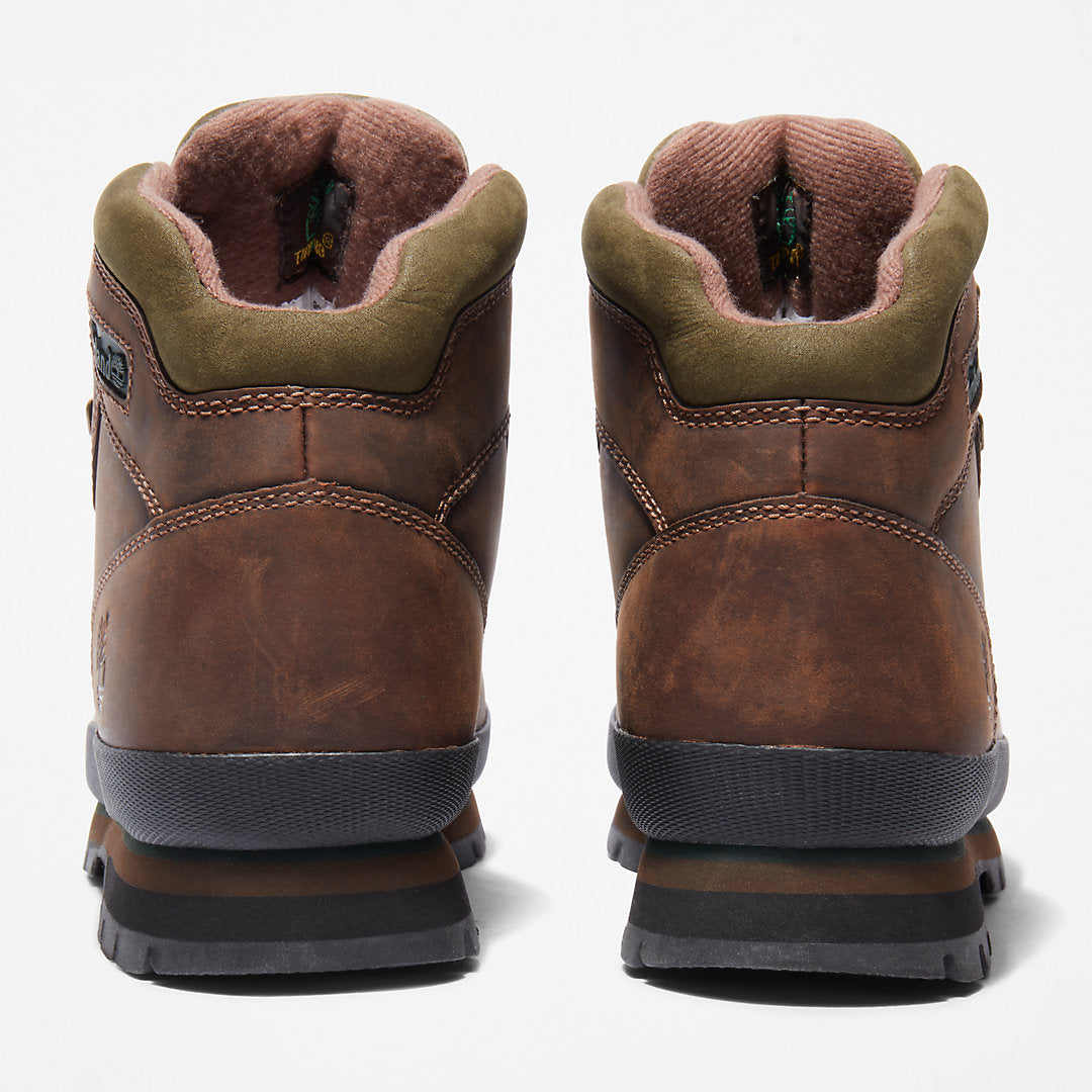 Mens Timberland Euro Hiker Better Leather Boot for Men in Brown