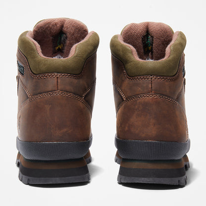 Mens Timberland Euro Hiker Better Leather Boot for Men in Brown