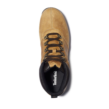 Mens Timberland Splitrock Nubuck Mid Hiker for Men in Yellow
