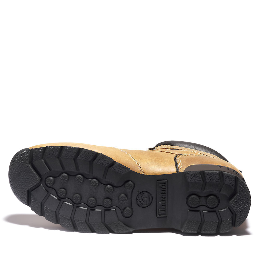 Mens Timberland Splitrock Nubuck Mid Hiker for Men in Yellow