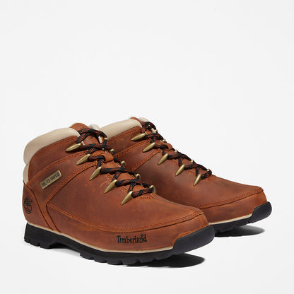 Mens Timberland Euro Sprint Hiker for Men in Brown