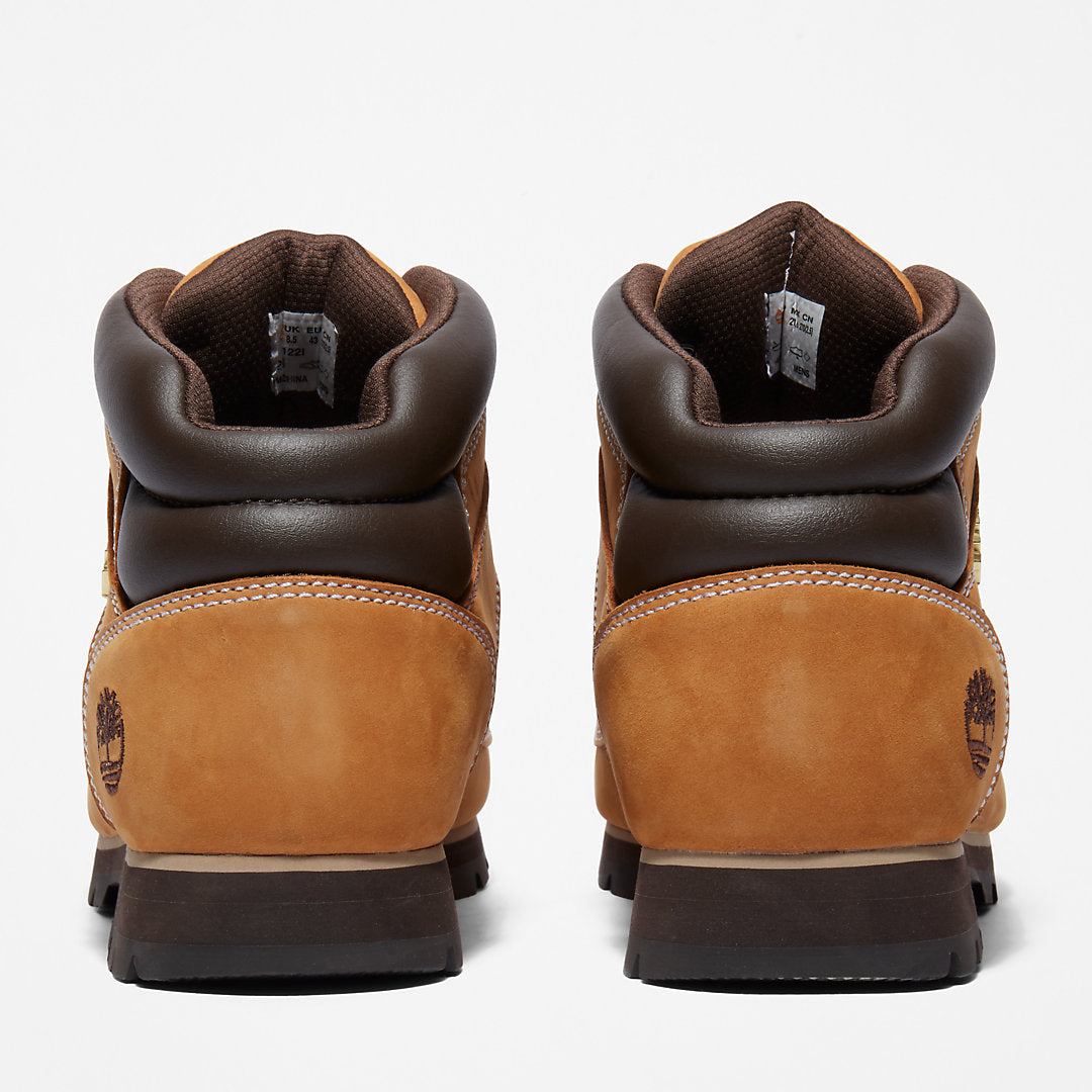 Mens Timberland Euro Sprint Hiker for Men in Yellow Nubuck