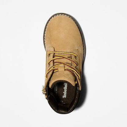 Kids Timberland Pokey Pine 6 Inch Boot for Toddler in Yellow
