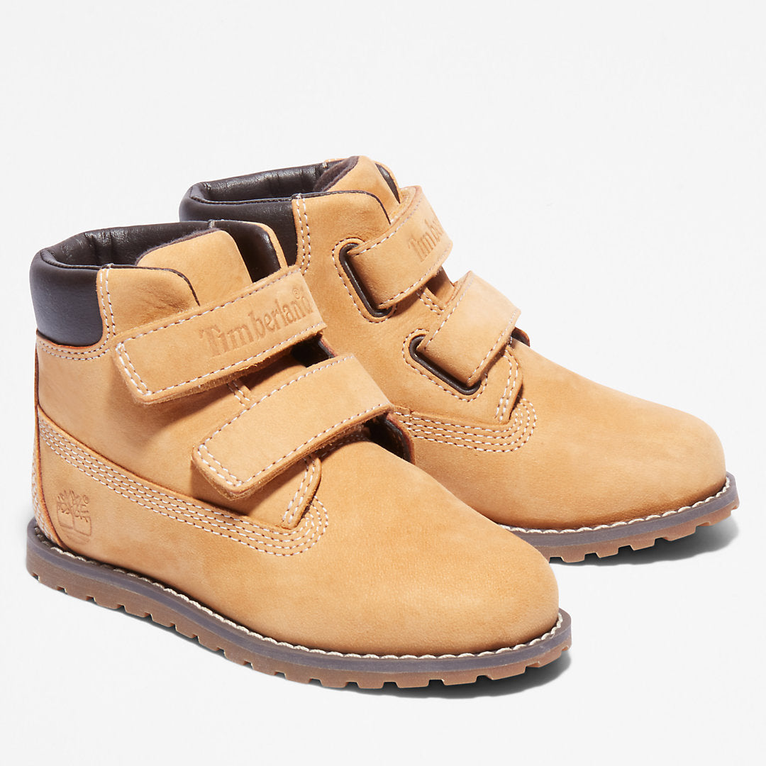 Kids Timberland Pokey Pine Winter Boot for Toddler in Yellow