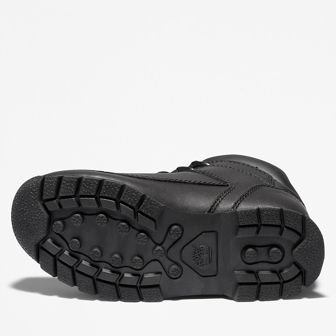 Kids Timberland Euro Sprint Mid Hiker for Youth in Black