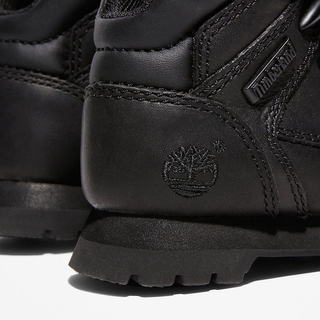 Kids Timberland Euro Sprint Hiker for Toddler in Black