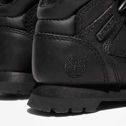 Kids Timberland Euro Sprint Hiker for Toddler in Black