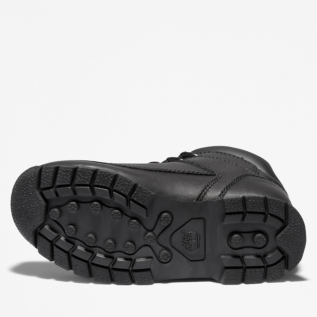 Kids Timberland Euro Sprint Full-grain Mid Hiker for Junior in Black
