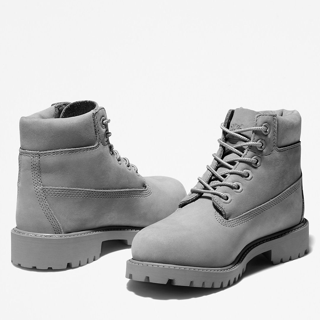 Kids Timberland Timberland® Premium 6 Inch Boot for Toddler in Grey