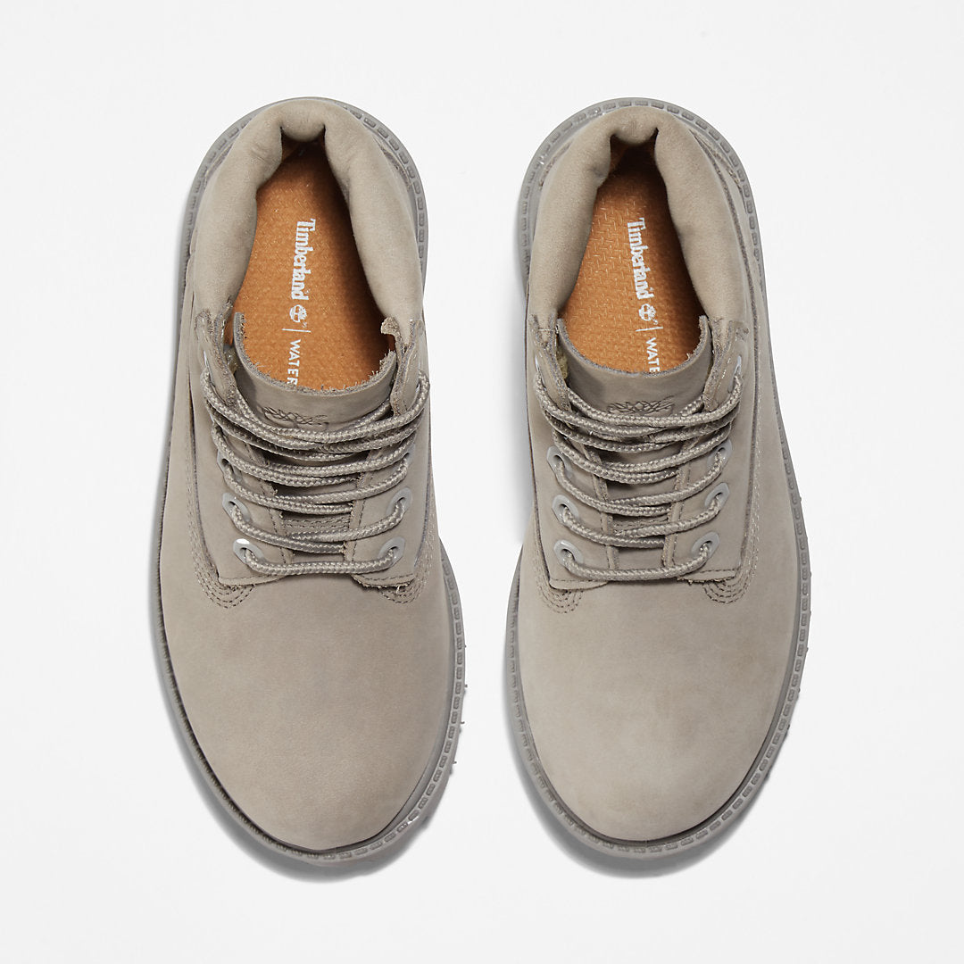 Kids Timberland Timberland® Premium 6 Inch Boot for Junior in Grey
