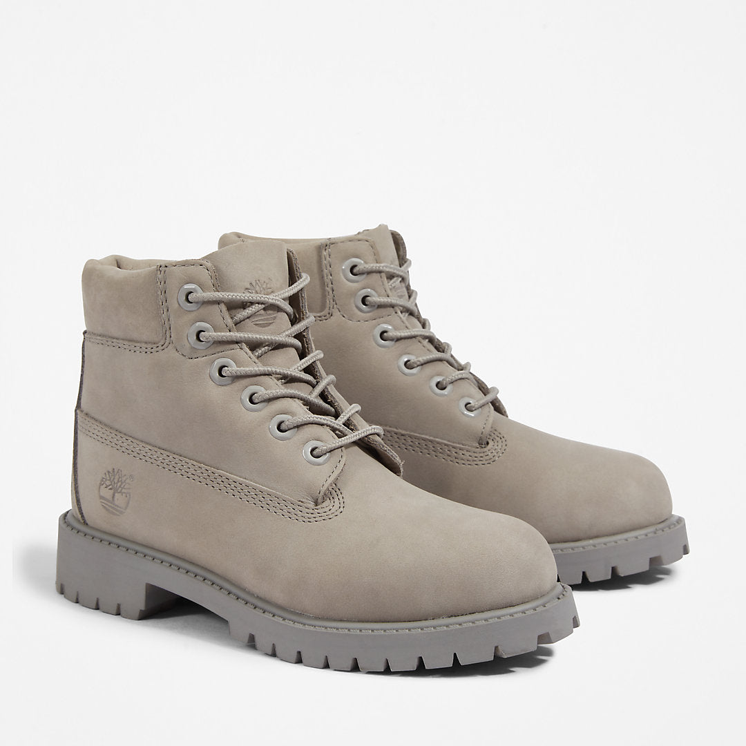 Kids Timberland Timberland® Premium 6 Inch Boot for Junior in Grey