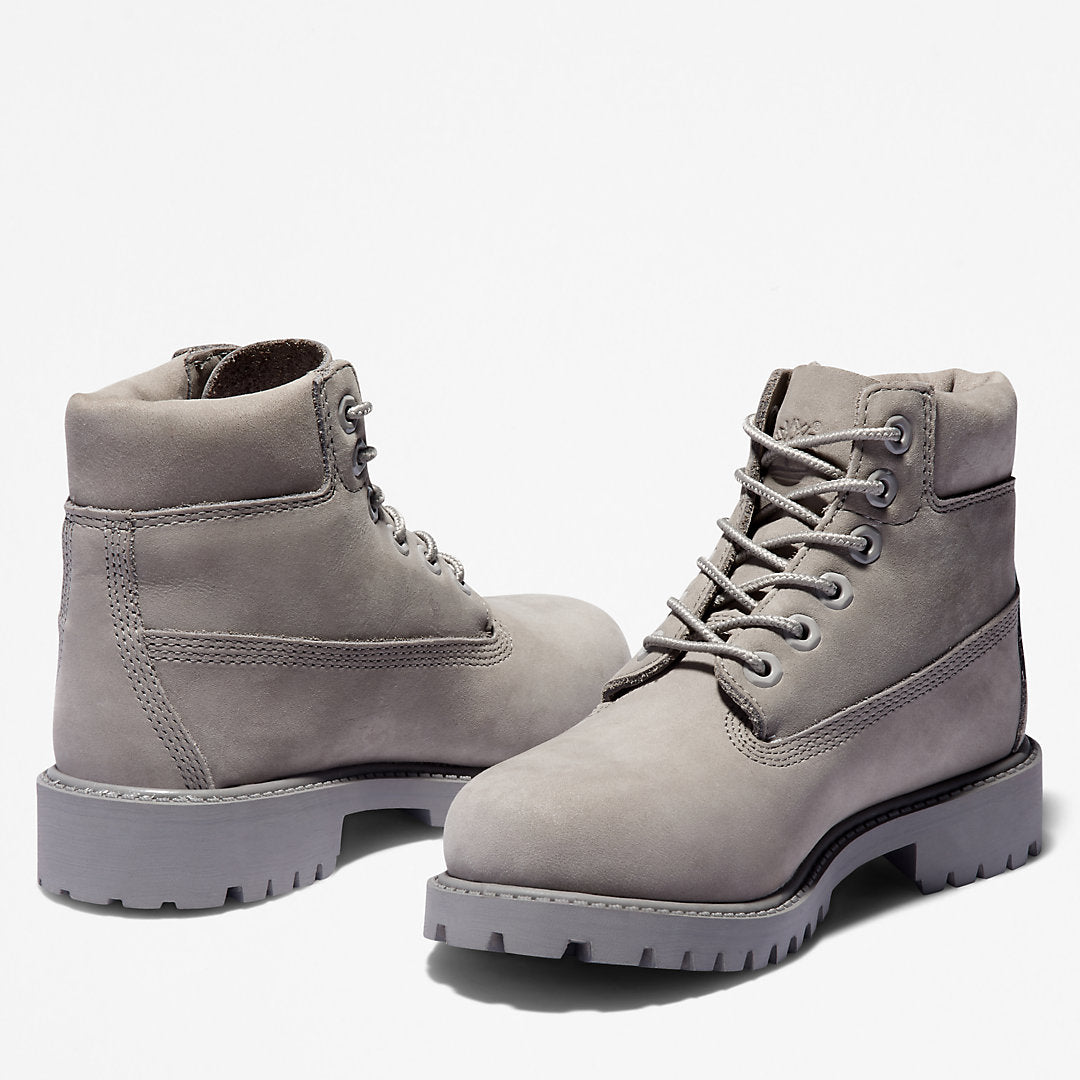 Kids Timberland Timberland® Premium 6 Inch Boot for Junior in Grey